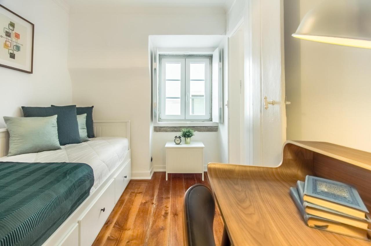 Апартаменти Unique And Stylish Flat In Historic Лісабон Екстер'єр фото