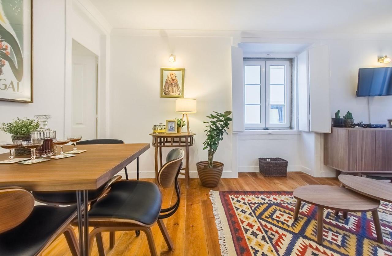 Апартаменти Unique And Stylish Flat In Historic Лісабон Екстер'єр фото