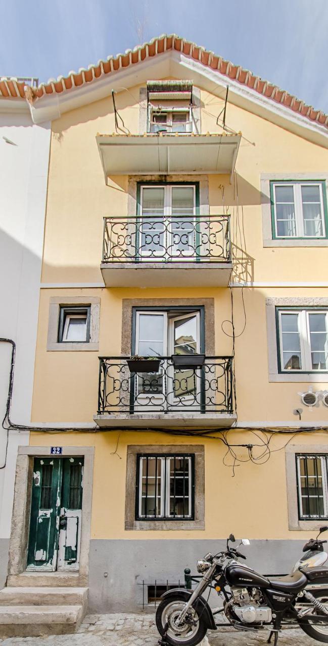 Апартаменти Unique And Stylish Flat In Historic Лісабон Екстер'єр фото
