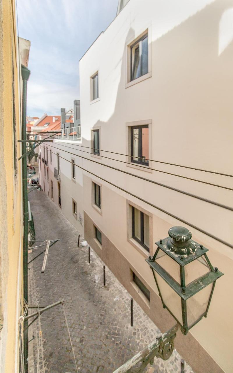 Апартаменти Unique And Stylish Flat In Historic Лісабон Екстер'єр фото