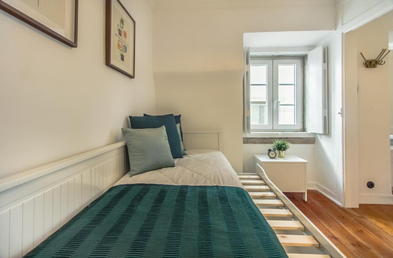 Апартаменти Unique And Stylish Flat In Historic Лісабон Екстер'єр фото